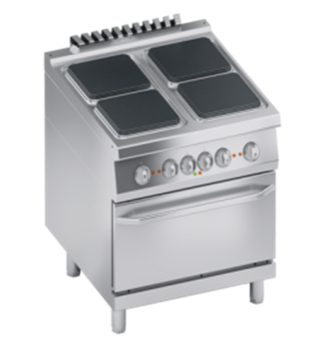 4-Hotplate Electric Oven Range