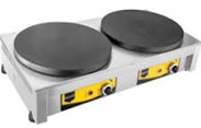 double electric crepe maker