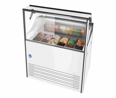 IRAP Ice Cream Freezer 7 Pans