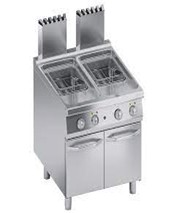 Double Gas Deep Fryer