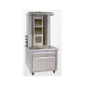 gas shawarma machine