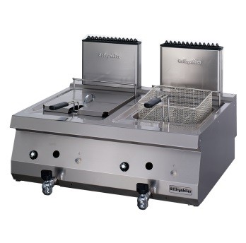 Double Gas Fryer