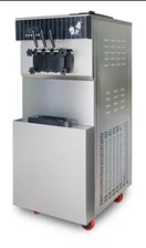 2 Tank Soft Ice Cream Machine
