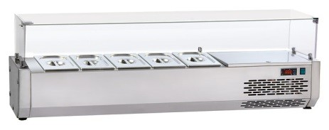 Tecnodom Salad Display