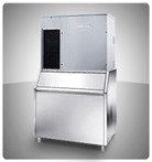 Stainless Steel Ice Maker