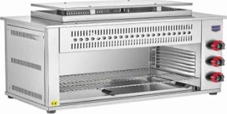 شواية سلمندر غاز