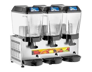 مبرد عصائر 3 تانك