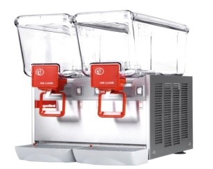 مبرد عصائر 2 تانك