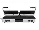 double plate contact grill