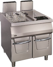 Double electric fryer