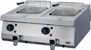Commercial Twin Tank Fryer