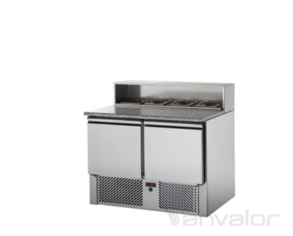 ثلاجة بيتزا 2 باب