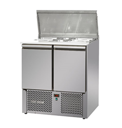 2 Door Salad Refrigerator