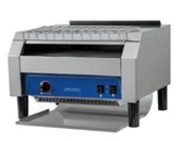 Powerful conveyor toaster