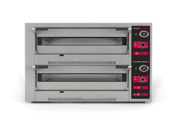 Gas Pizza Oven 2 Decks