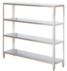 Stainless Steel Shelf Unit