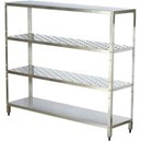 Stainless Steel Shelving Unit