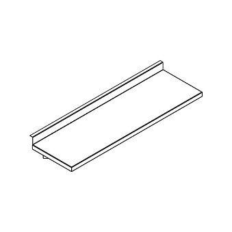 Stainless Steel Wall Shelf