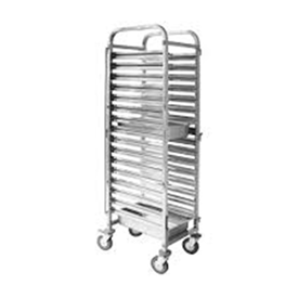 Stainless Steel Open Trolley