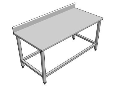 Stainless Steel Washing Machine Table