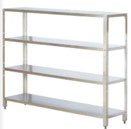 Stainless Steel Shelving Unit
