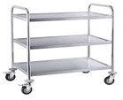 stainless steel trolley