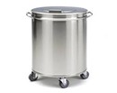 Stainless Steel Trash Bin