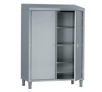 stainless steel bread cabinet